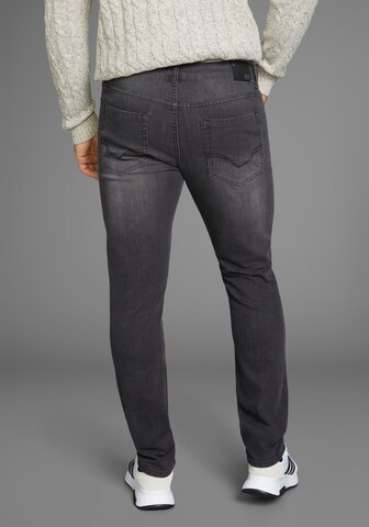 H.I.S Regular Jeans in Grau
