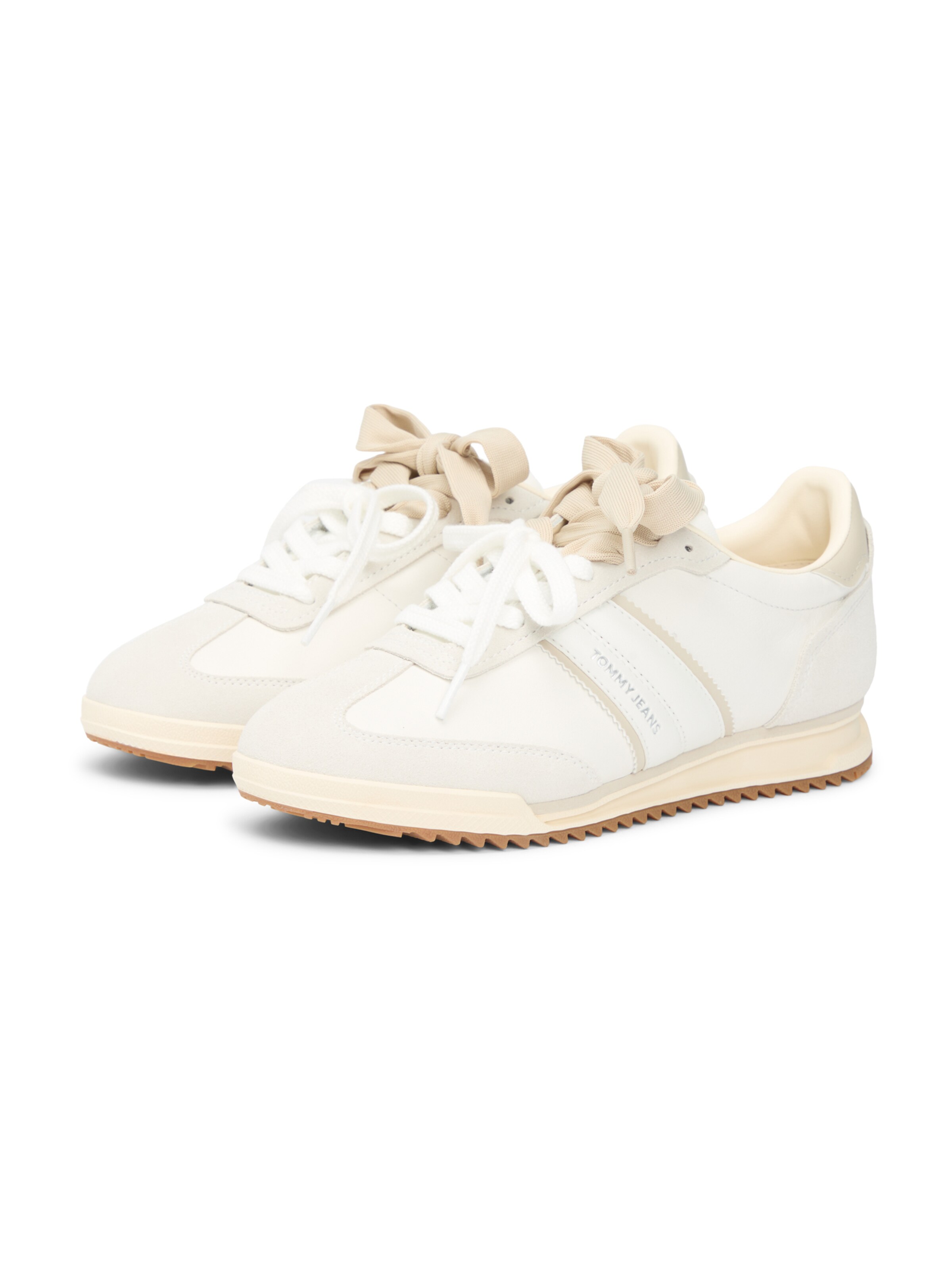 Tommy Jeans Låg sneaker i beige