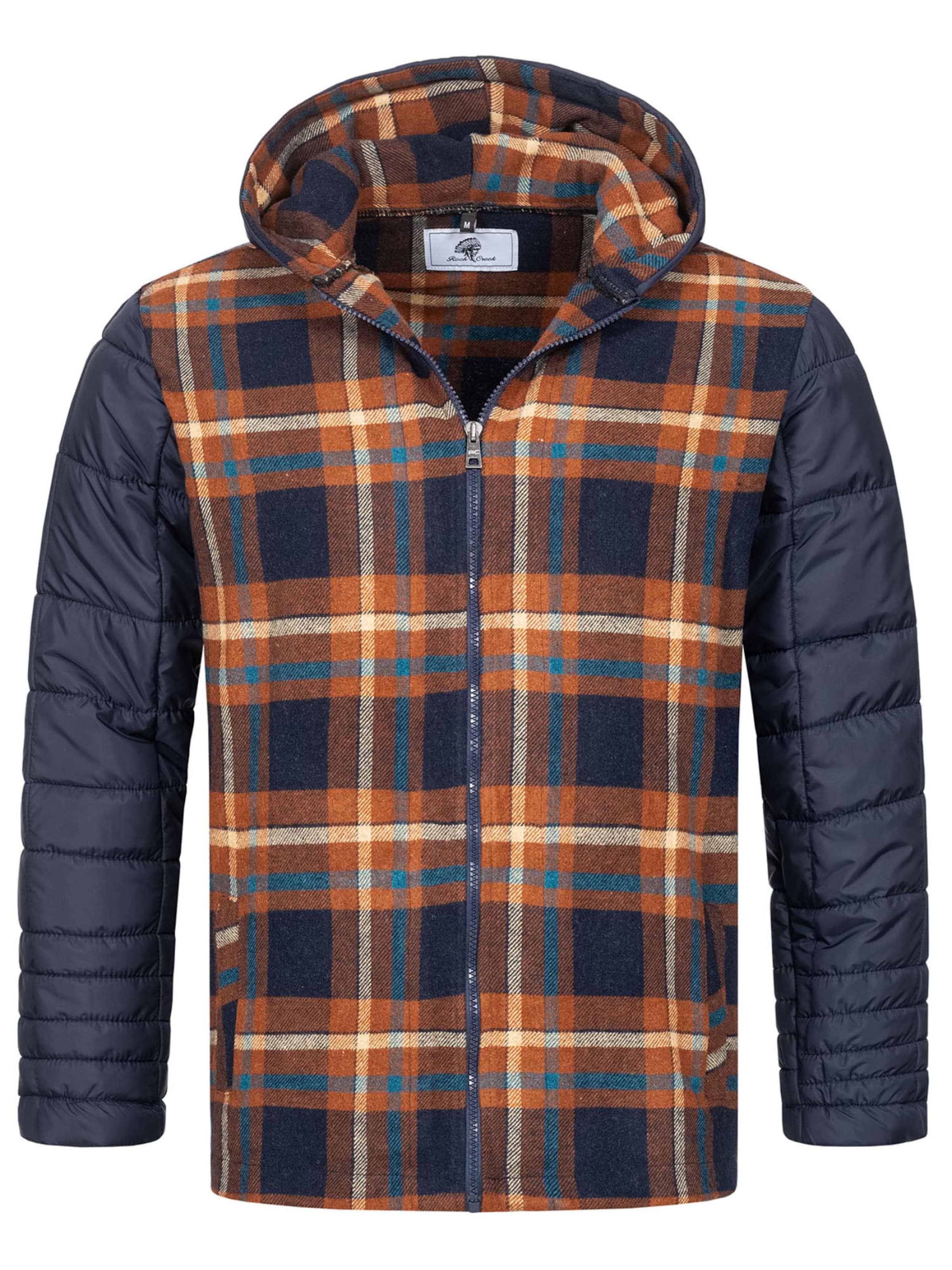 Rock Creek Between-Season Jacket in Brown: front