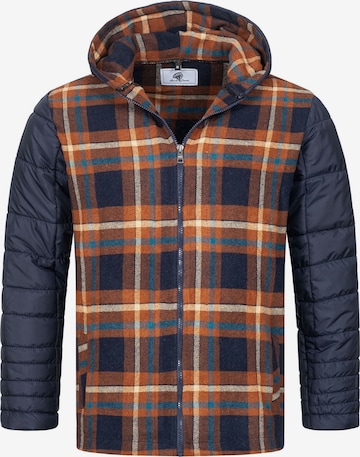 Rock Creek Between-Season Jacket in Brown: front