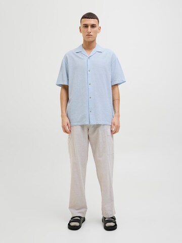 Fit confort Chemise 'JJESummer Resort' JACK & JONES en bleu