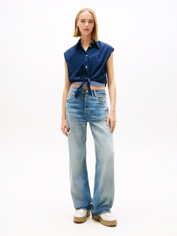 Tommy Jeans Blúz - kék