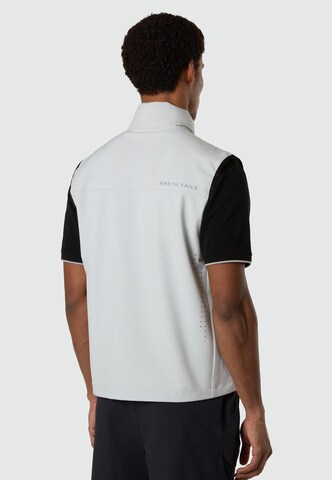 North Sails Vest 'Tiburon' in Grey