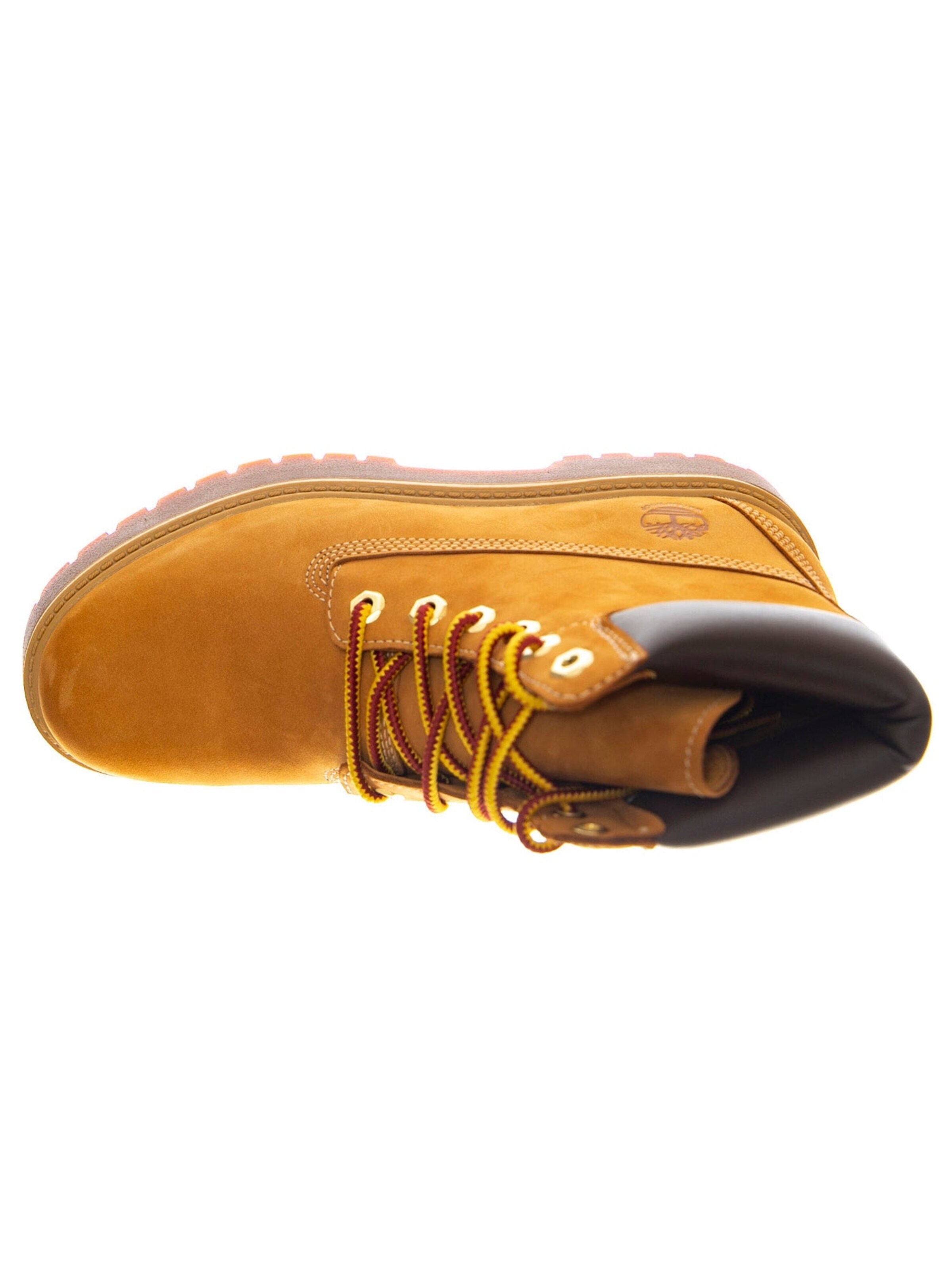 TIMBERLAND Snørestøvler 'Stone Street 6 Inch Lace Up Waterproof Boot Wheat Brown' i brun