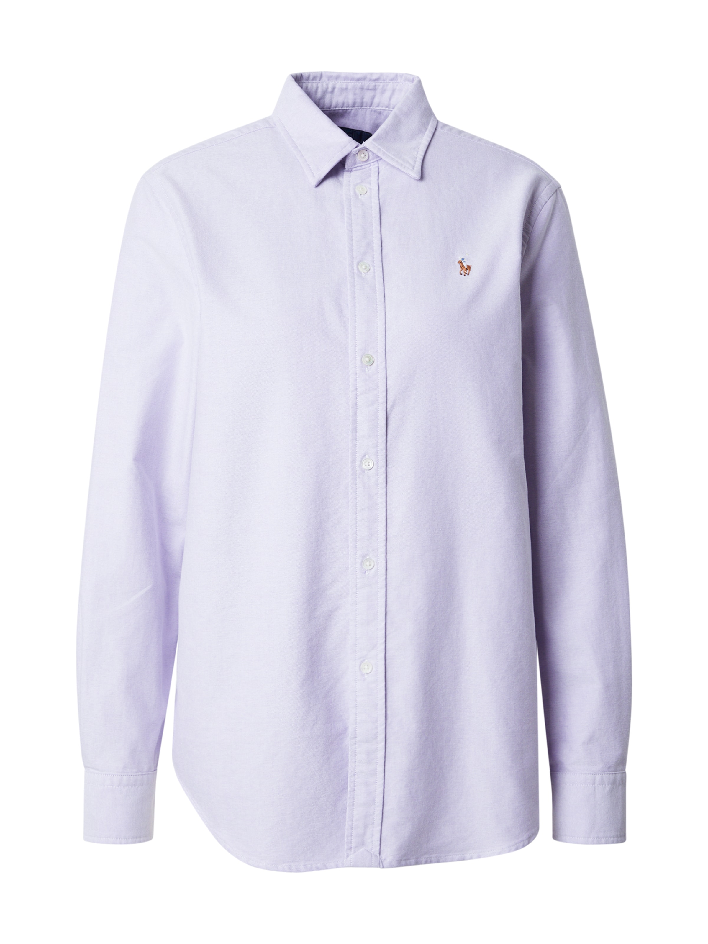 lillā Polo Ralph Lauren Blūze 'CLASSIC': no priekšpuses