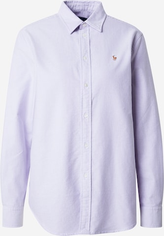 Polo Ralph Lauren Halenka 'CLASSIC' – fialová: přední strana