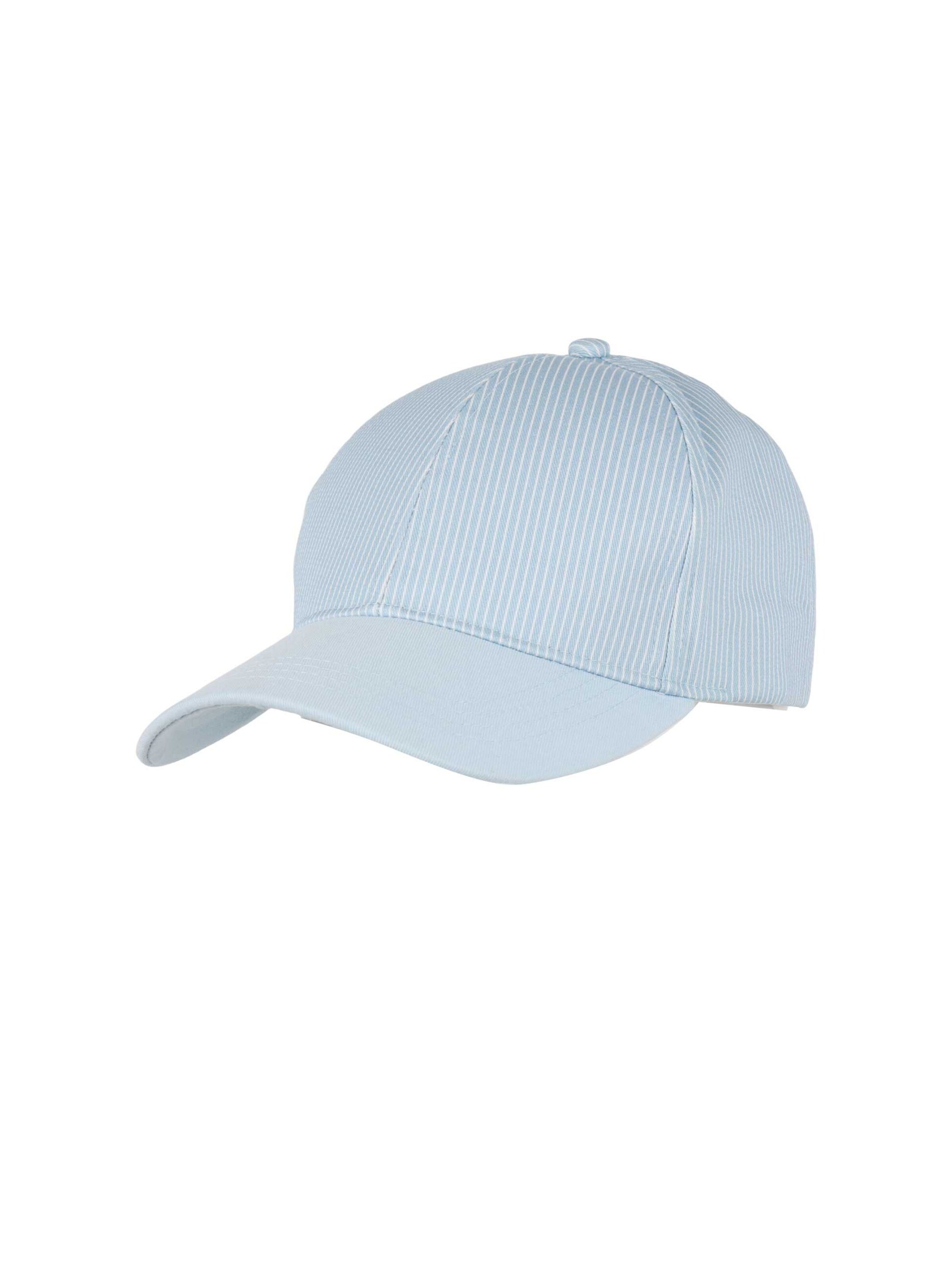 SAMAYA Cap 'Anch' in Blau: Vorderseite