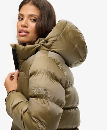 Superdry Tussenjas in Groen