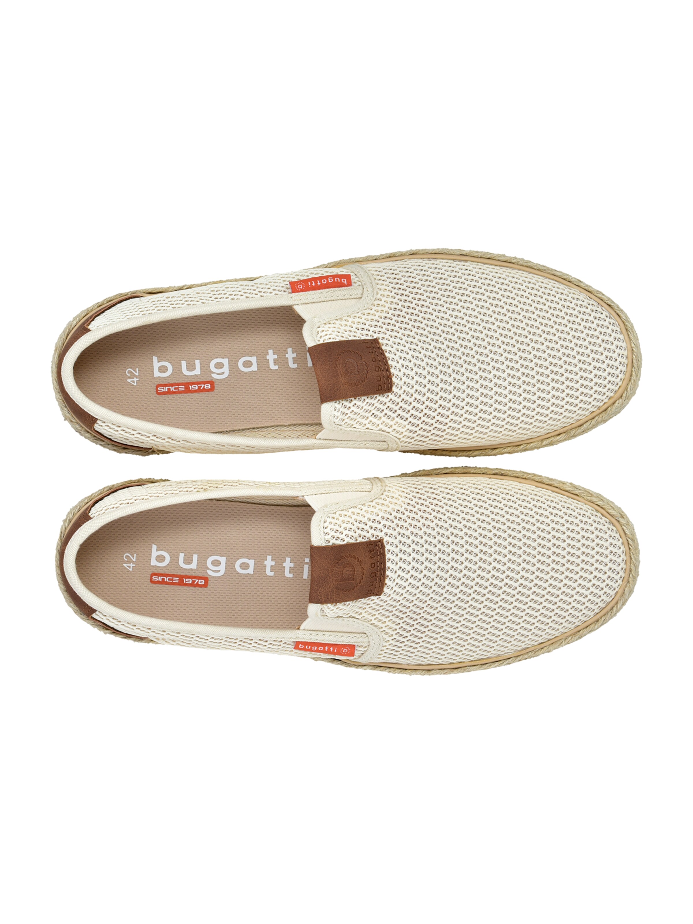 bugatti Espadrilles in Beige