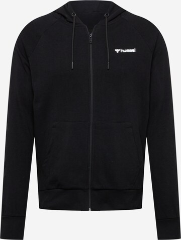 Hummel Sportsweatjacke in Schwarz: predná strana