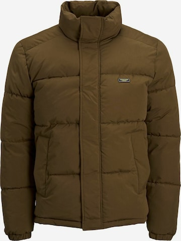 JACK & JONES Jacke in Braun: predná strana