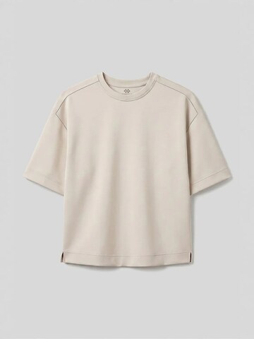 Tommy Life Shirt 'T-Shirts'‌‌‌‌‌‌‌‌‌ in Beige: Vorderseite