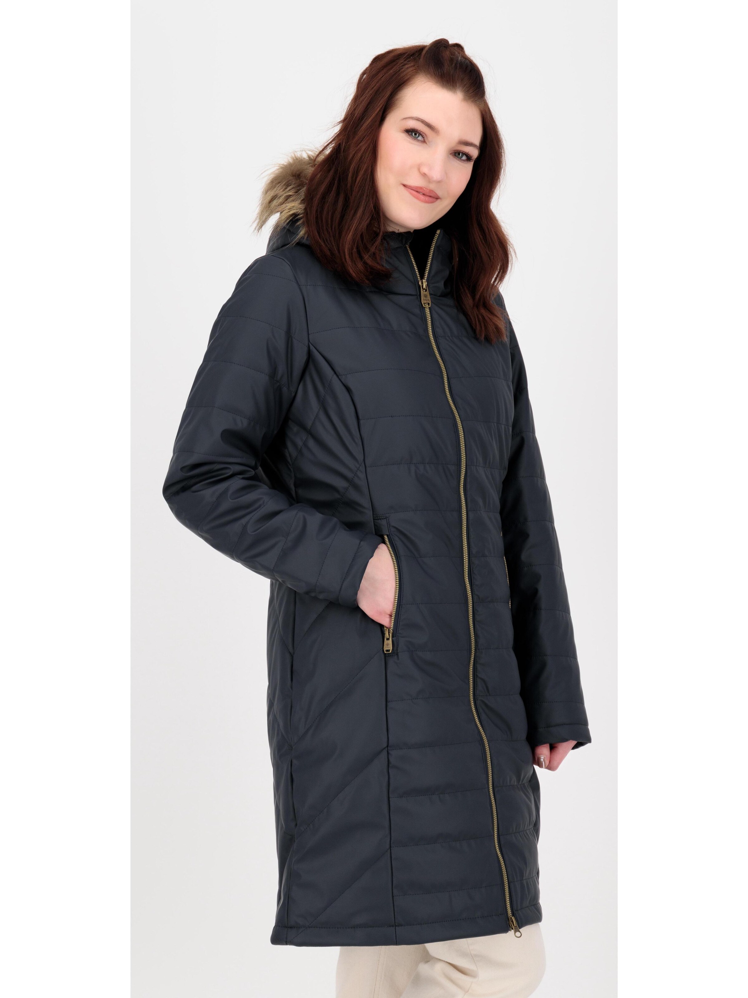 KILLTEC Outdoormantel 'GW 12' in Blauw