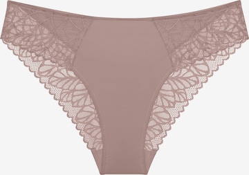 TRIUMPH Panty ' Red Label Pretty Modal ' in Beige: front