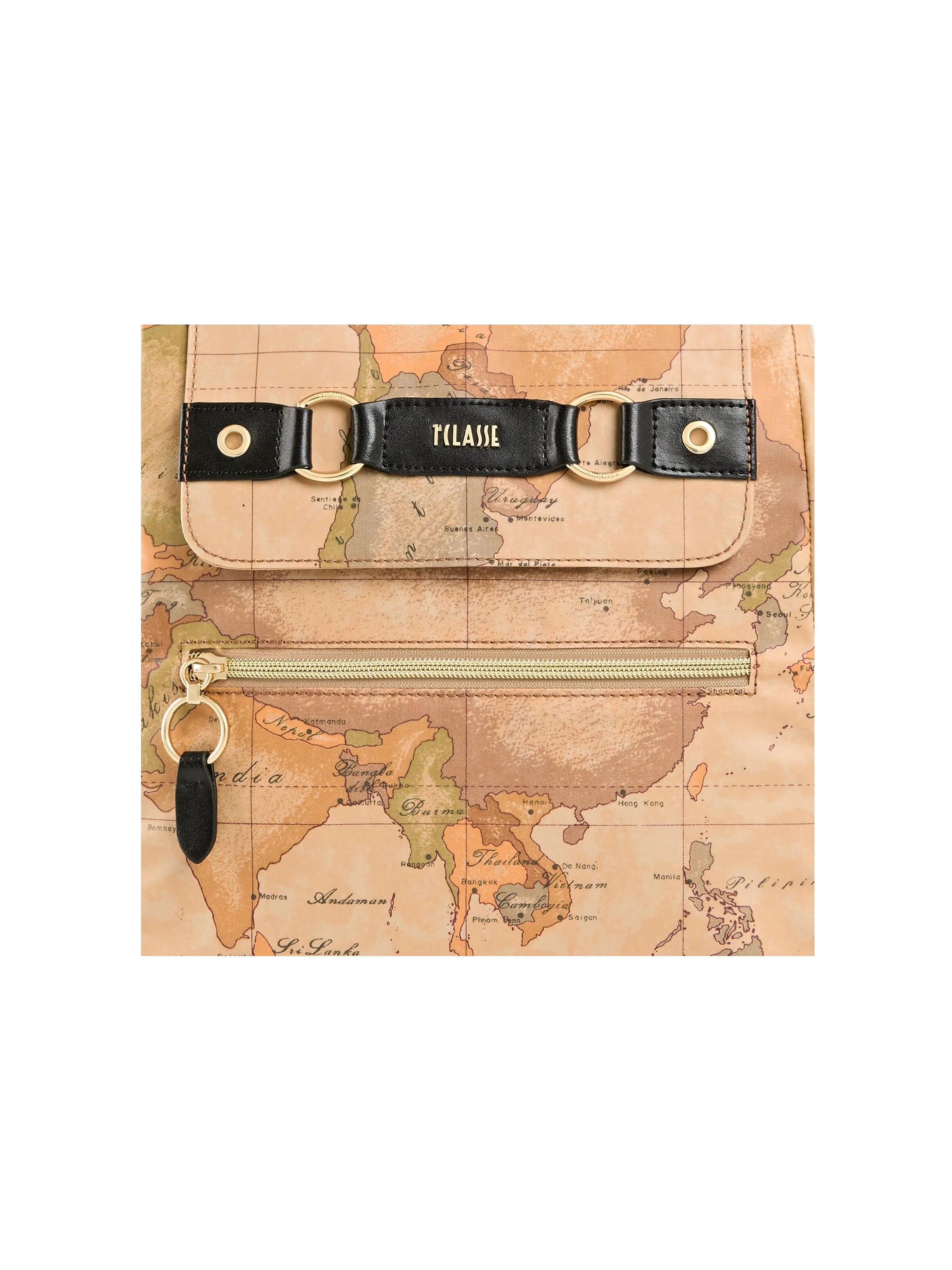 Zaino 'LLG06S578' di Alviero Martini in beige