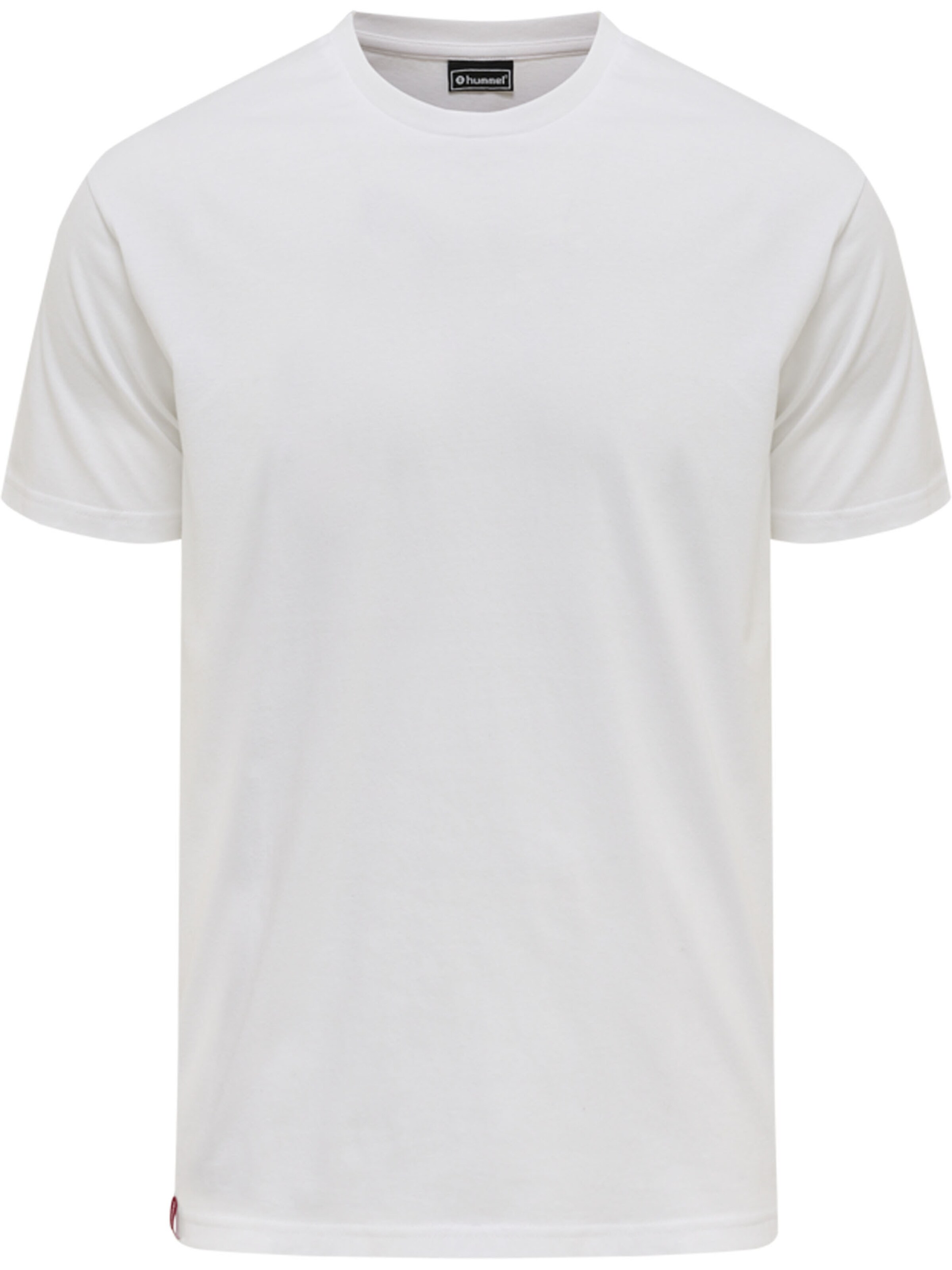 Hummel Bluser & t-shirts 'Red' i hvid: forside