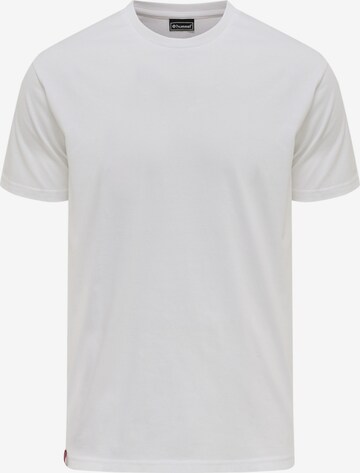 Hummel Shirt in White: front