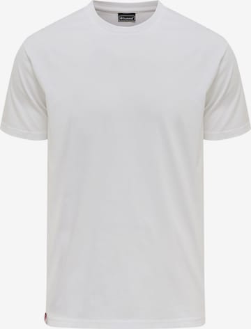 T-Shirt Hummel en blanc : devant