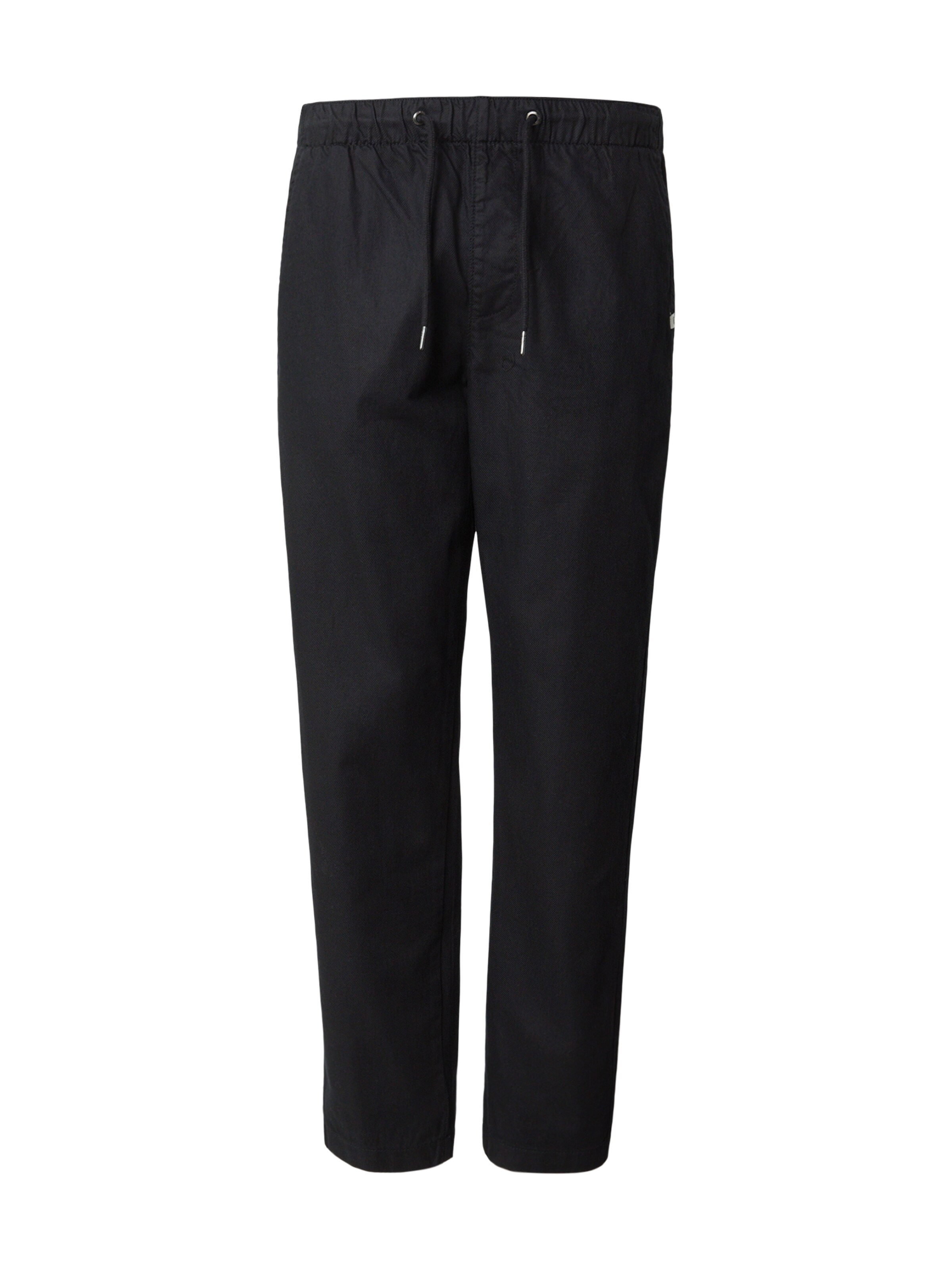 INDICODE JEANS Slimfit Jeans 'Melaton' in Schwarz: Vorderseite