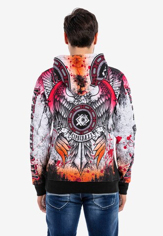 Sweat-shirt CIPO & BAXX en mélange de couleurs