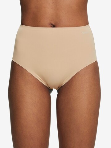 Slip ESPRIT en beige : devant