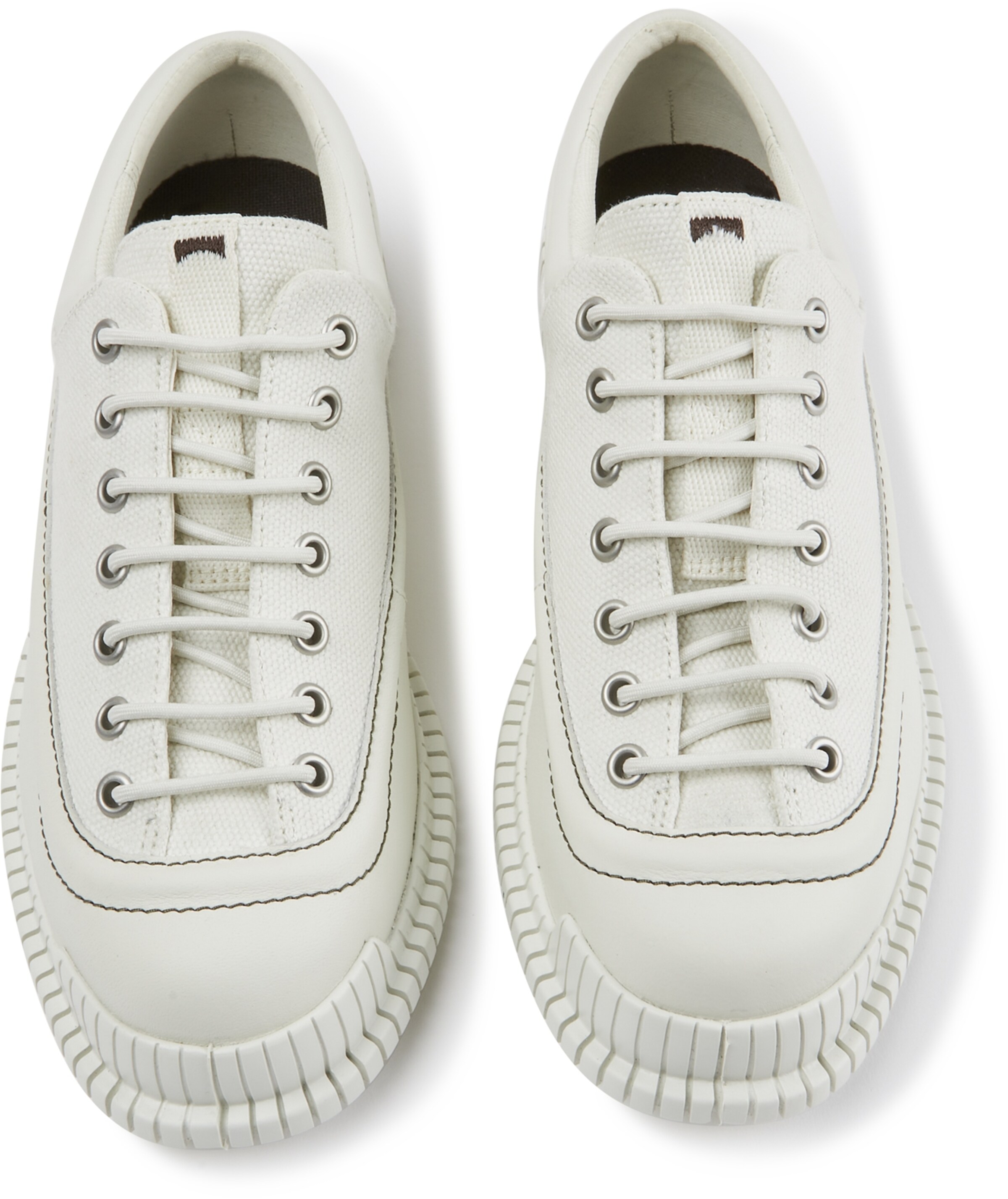 CAMPER Veterschoen in Wit