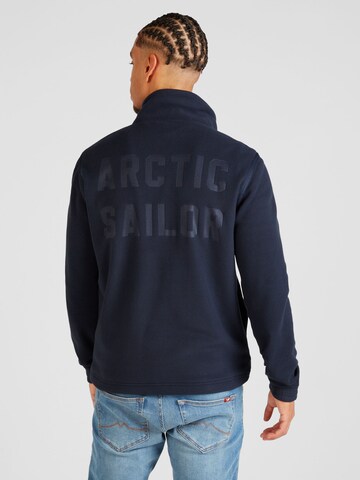 Gaastra Fleece jas 'Azores' in Blauw