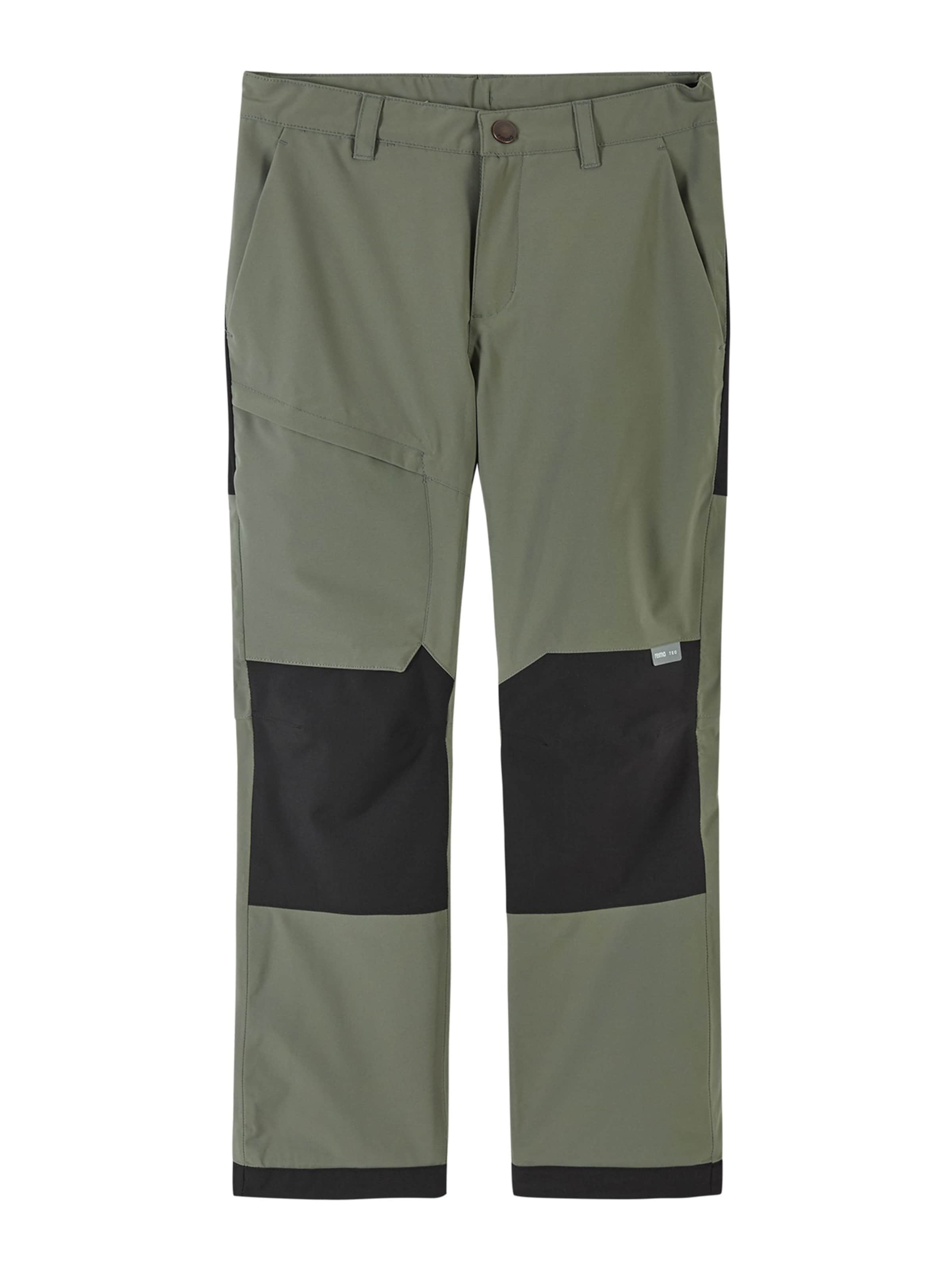 Reima - regular Pantalón funcional 'Sampu' en verde: frente