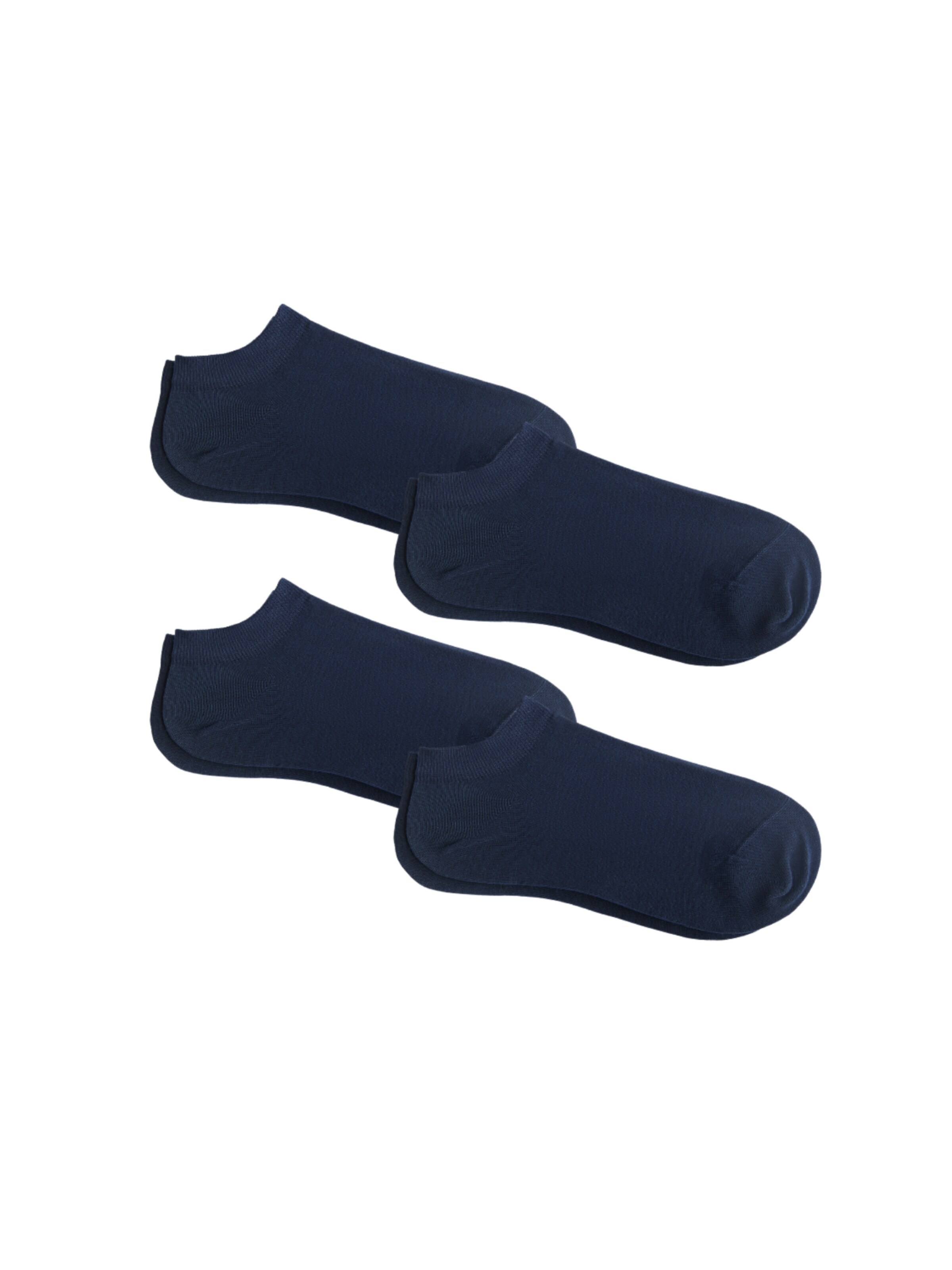 Albero Natur Ankle Socks 'Bio-Baumwoll-Sneakersocken Unisex - 4er Pack' in Blue: front