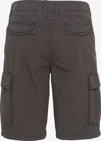 CAMEL ACTIVE - regular Pantalón cargo en gris