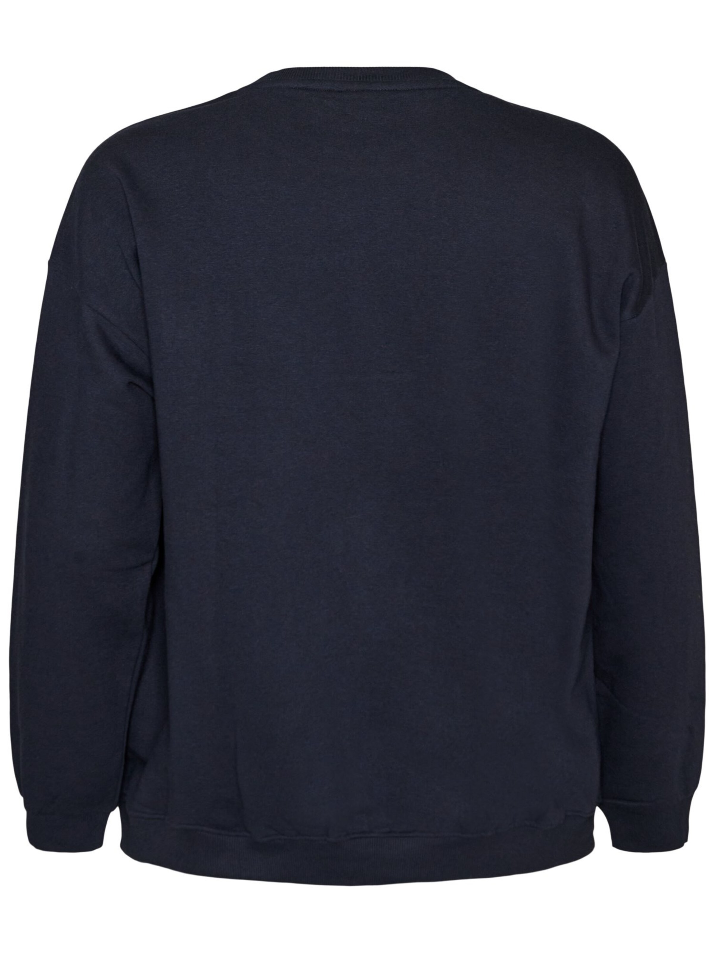 ZizziSweater majica 'RIKKE' - plava boja