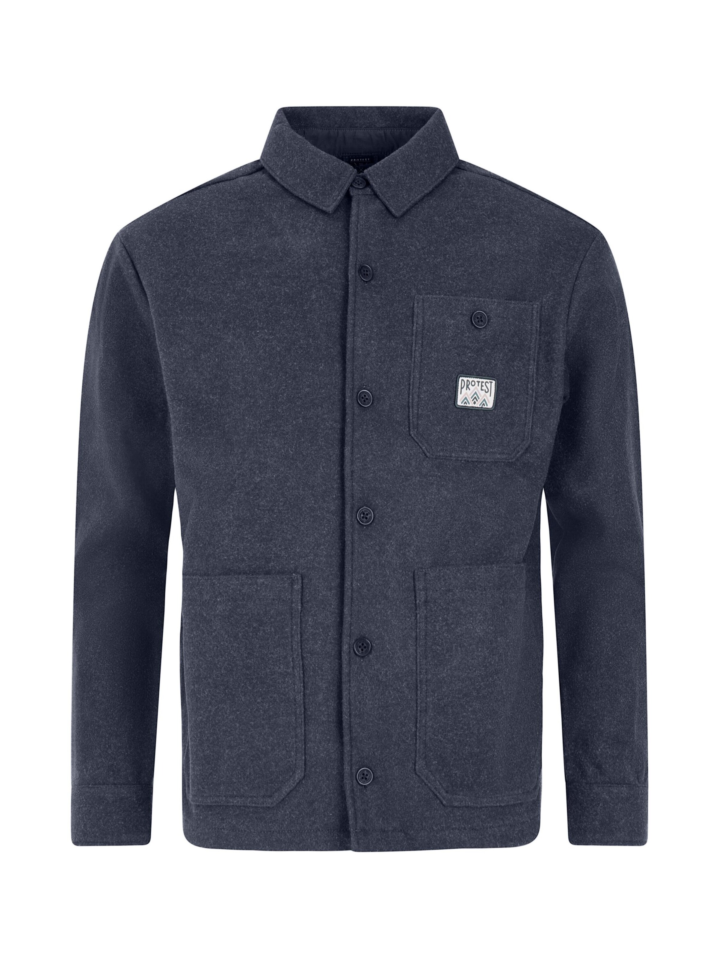 PROTEST Winter jacket 'PRTNoize' in Blue: front