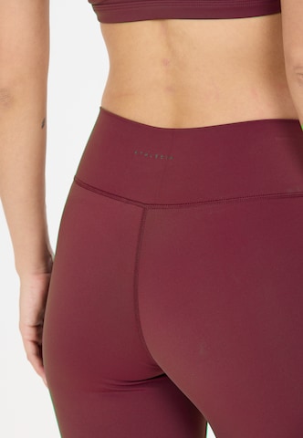 Athlecia Skinny Workout Pants 'Blossom' in Red