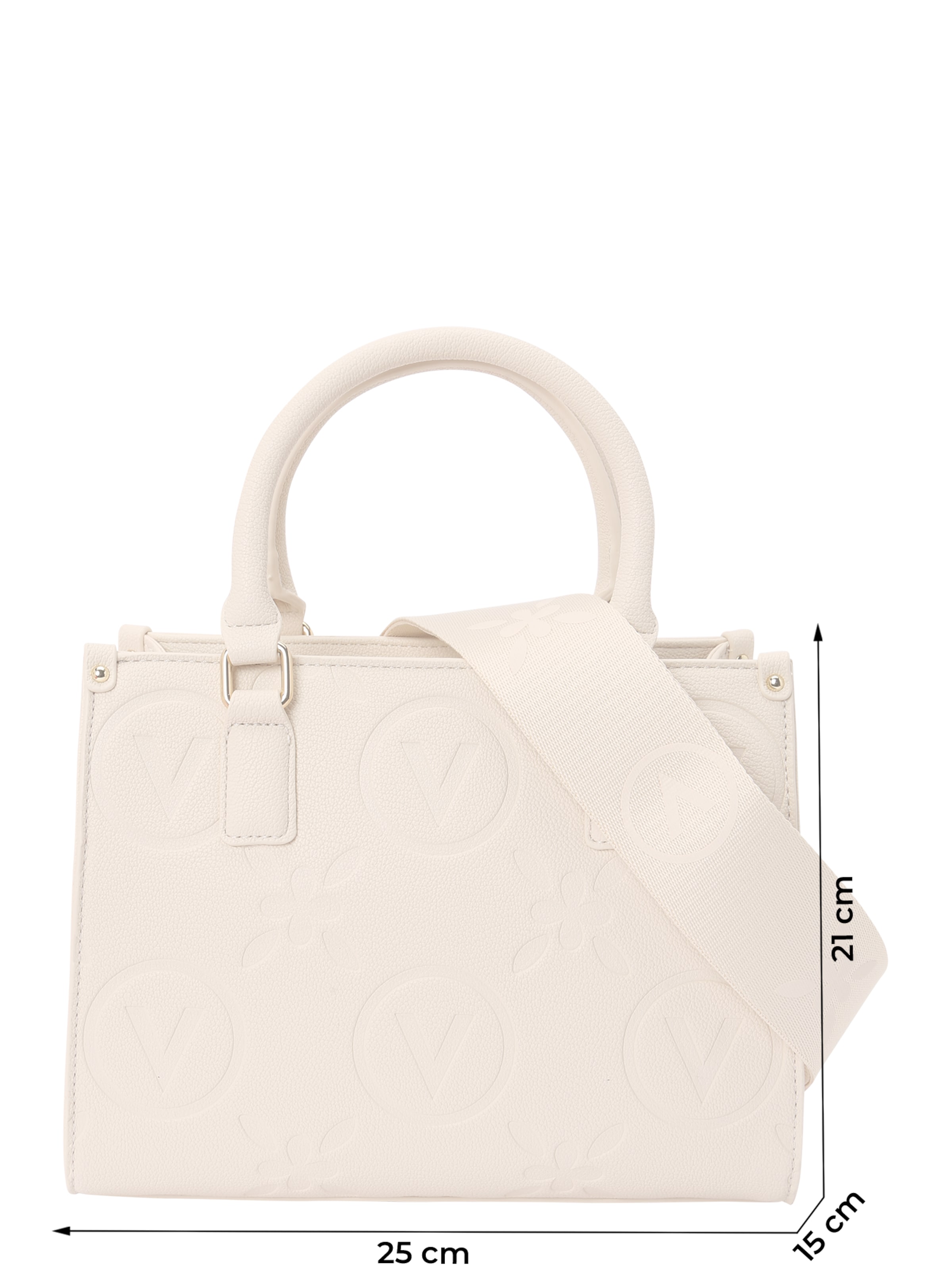 VALENTINO Handbag 'Samba Re' in Beige