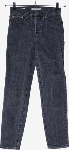 LEVI'S Skinny Jeans 25-26 in Blau: predná strana