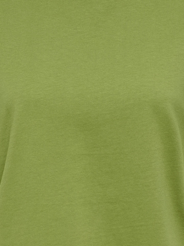 ONLY Футболка 'ONLMONJA' в Зеленый