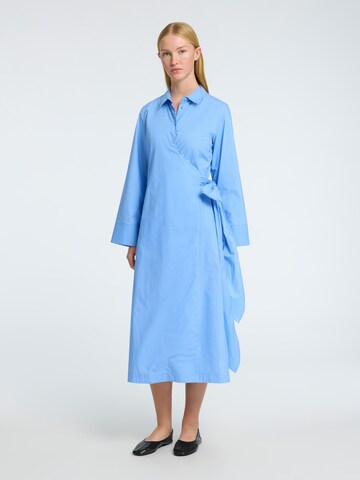 SELECTED FEMME Shirt dress 'SLFAviana' in Blue