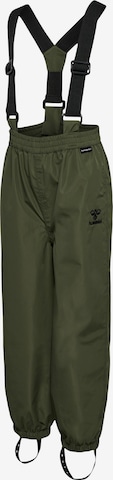 Regular Pantalon d'extérieur Hummel en vert