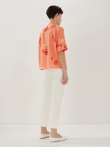 Someday Blouse 'Zarlie' in Orange