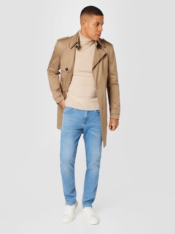 Pull-over Pure Cashmere NYC en beige