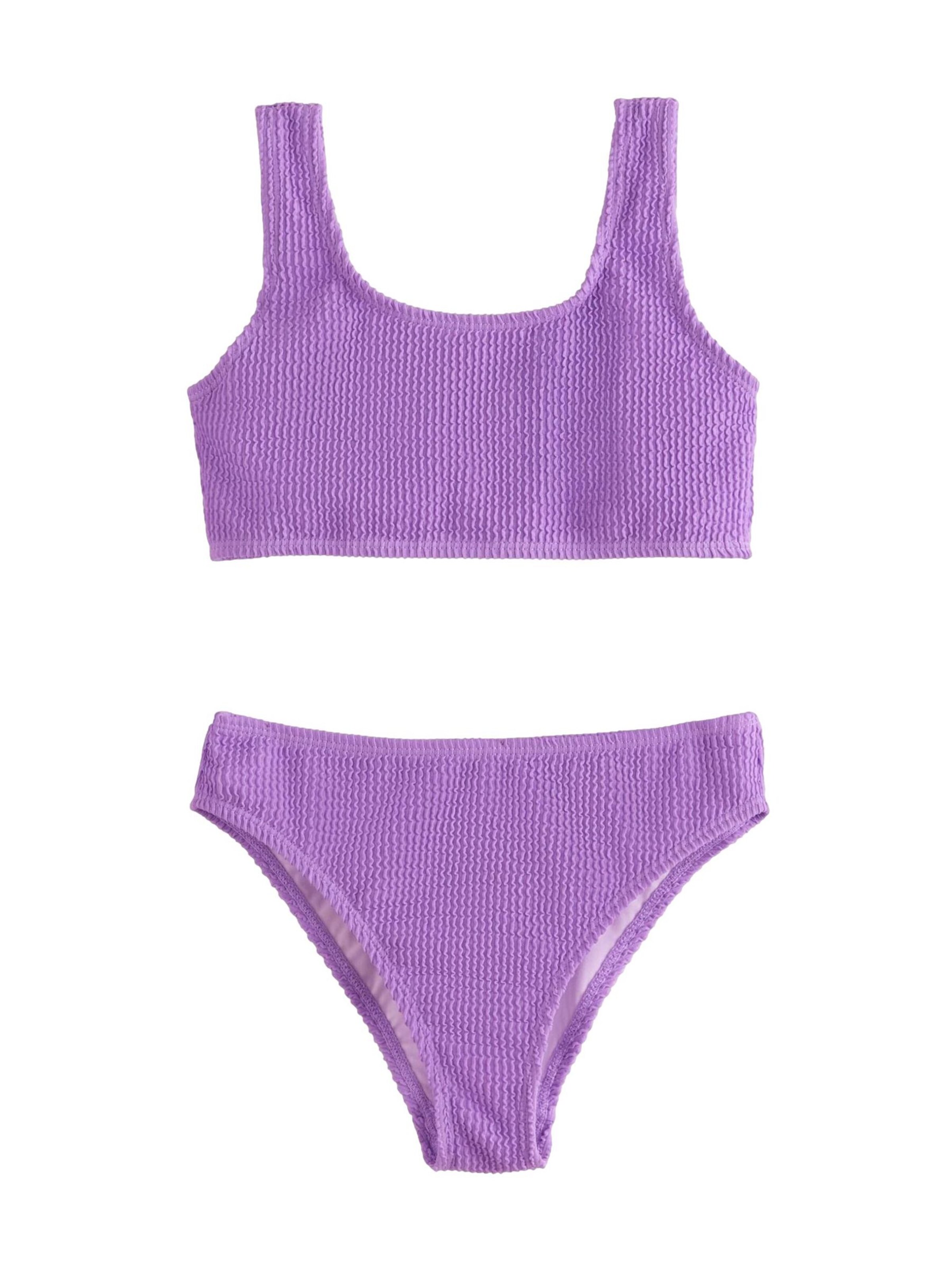 Lipsy Bustier Bikini i lilla: forside