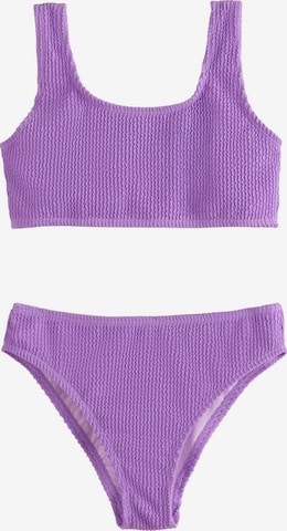Lipsy Bikini in Lila: Vorderseite