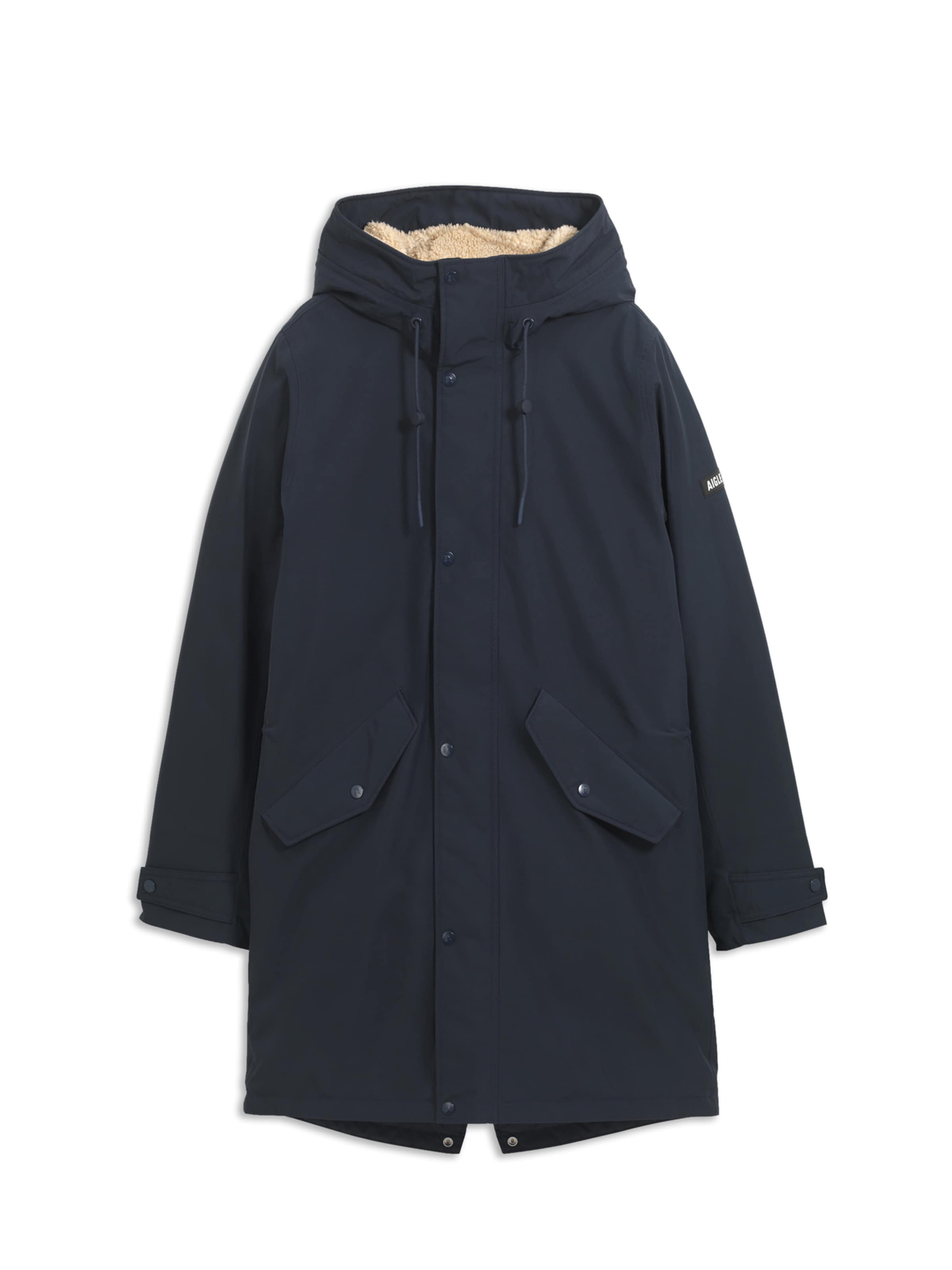 AIGLE Демисезонная парка 'Gore-Tex' в Синий: спереди