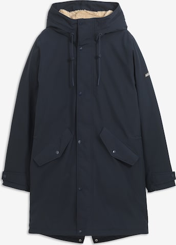 AIGLE Parka przejściowa 'Gore-Tex' w kolorze niebieski: przód