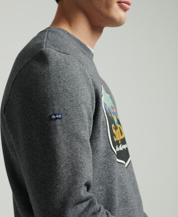 Superdry Sweatshirt in Grijs