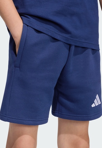 ADIDAS PERFORMANCE Loose fit Sports trousers 'Entrada26' in Blue
