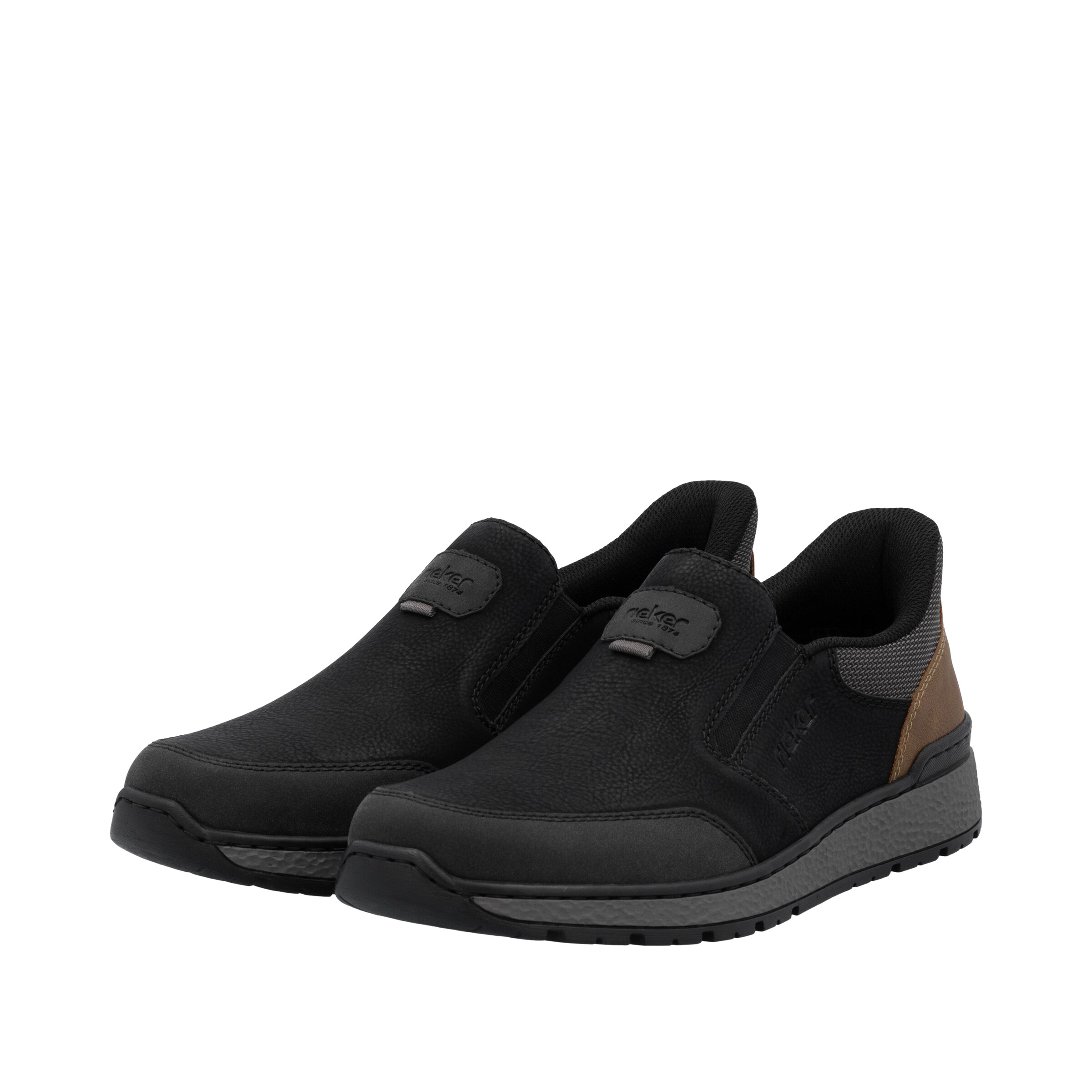 Rieker Classic Flats in Black