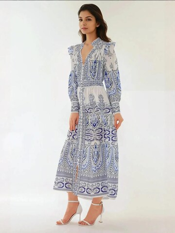 Abito camicia di Hiccup in bianco