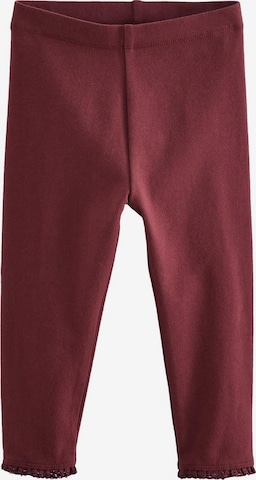 Leggings Next en rouge : devant