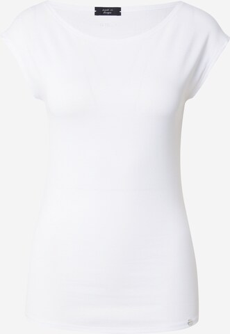 Marc Cain - Camiseta en blanco: frente